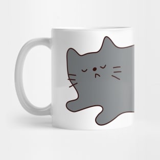 Sleeping Cat Mug